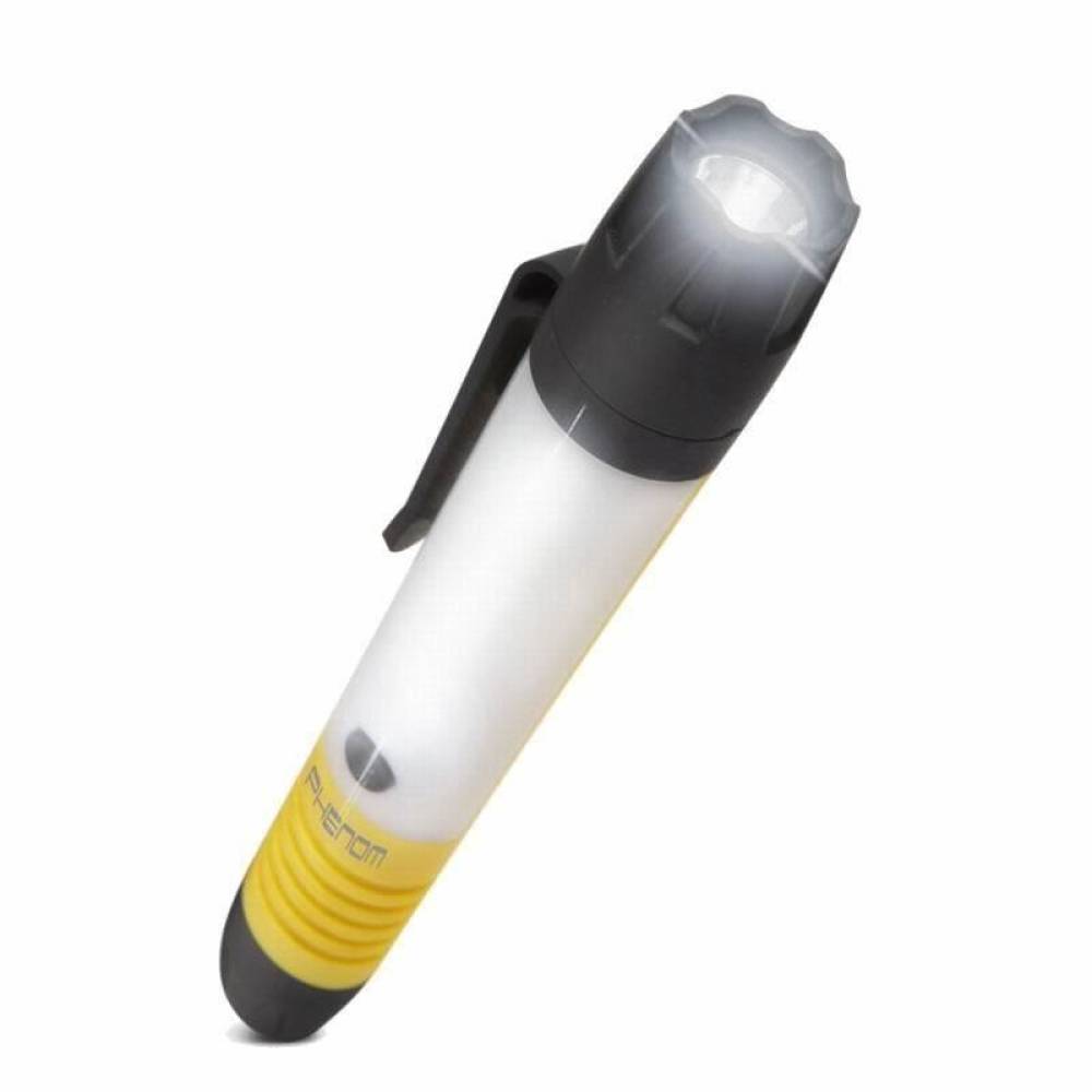 Lanterna lucru LED, AAA, tip stilou, incarcare USB, cu magnet, 18630 Phenom