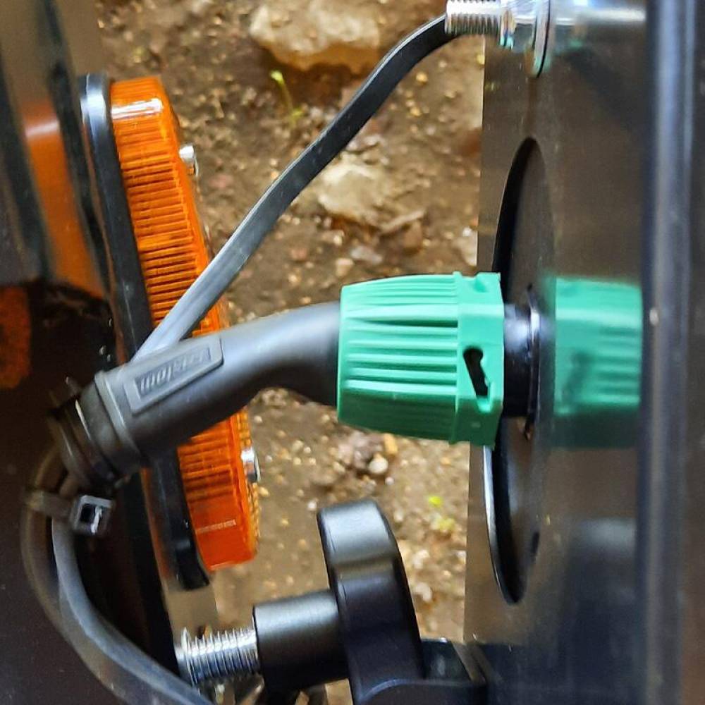 Mufa conector lampa fisa baioneta 6 pini, Verde WTY Bayonet P 6pin Fristom Mufa conector lampa fisa baioneta 6 pini, Verde WTY Bayonet P 6pin Fristom