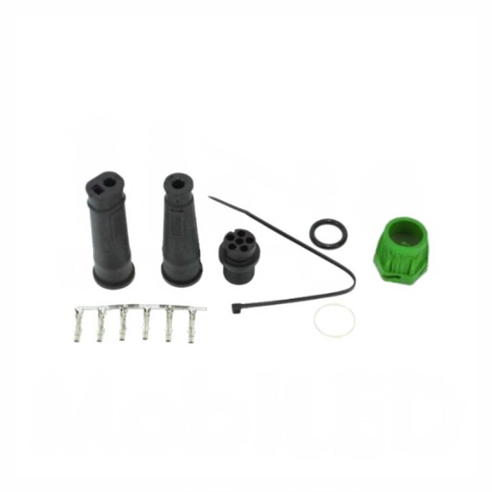 Mufa conector lampa fisa baioneta 6 pini, Verde WTY Bayonet P 6pin Fristom Mufa conector lampa fisa baioneta 6 pini, Verde WTY Bayonet P 6pin Fristom