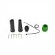 Mufa conector lampa fisa baioneta 6 pini, Verde WTY Bayonet P 6pin Fristom Mufa conector lampa fisa baioneta 6 pini, Verde WTY Bayonet P 6pin Fristom