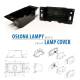 Protectie spate lampa mica Small OSLONA Fristom