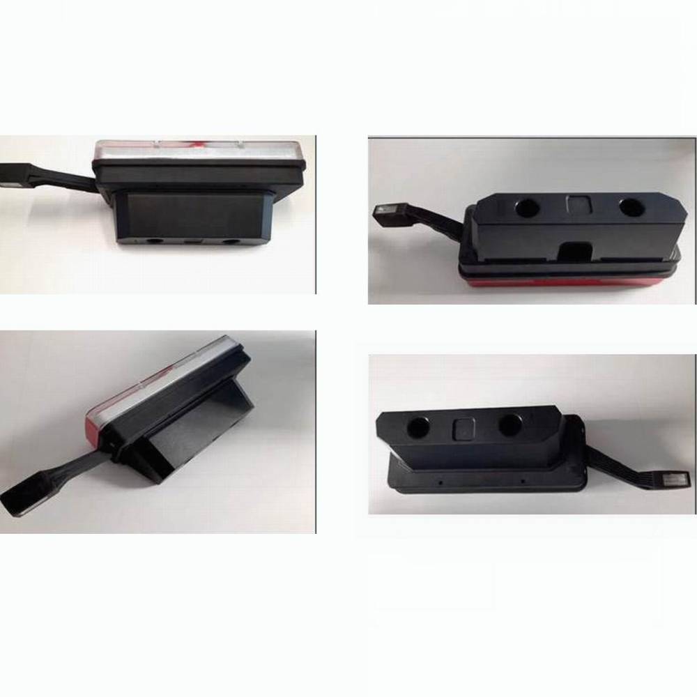 Protectie spate lampa mare 352x106mm, disanta suruburi 152mm  BIG OSLONA Fristom