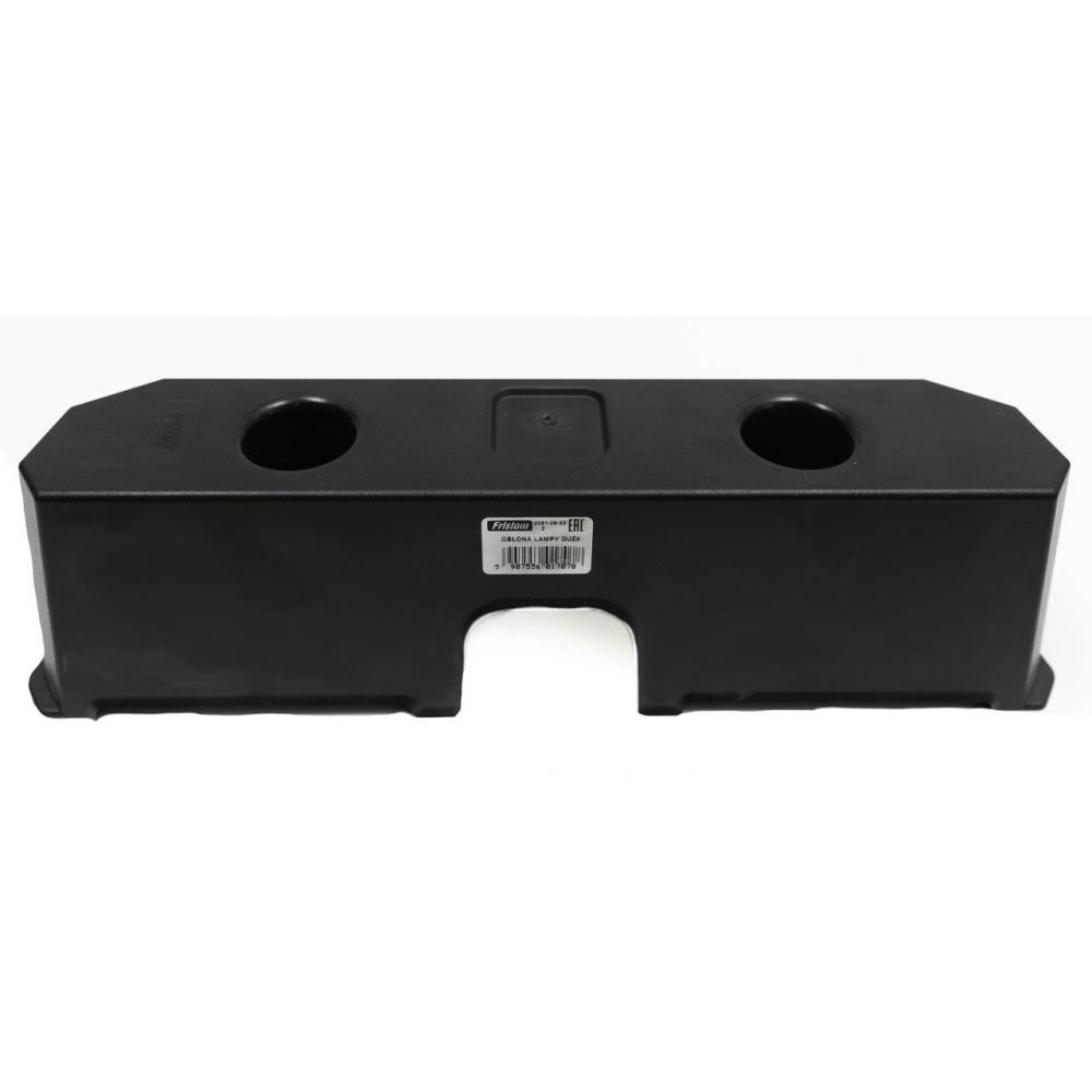 Protectie spate lampa mare 352x106mm, disanta suruburi 152mm  BIG OSLONA Fristom