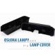 Protectie spate lampa mare 352x106mm, disanta suruburi 152mm  BIG OSLONA Fristom