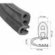 Cheder universal cu interior 6.7mm, lat 2.8cm, rola 4m, lamele otel, cheder tip Case IH, New Holland CG99