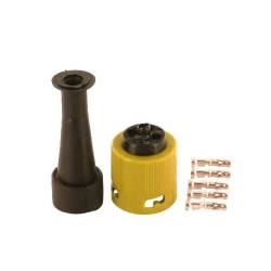 Mufa conector lampa 5pini - cu accesorii, fara cablu, WTY Bajonet P Fristom Mufa conector lampa 5pini - cu accesorii, fara cablu, WTY Bajonet P Fristom