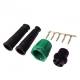 Mufa conector lampa 5pini - cu accesorii, fara cablu, WTY Bajonet P Fristom