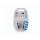Set becuri T10, LED, 4 SMD 1616, 12-24V W5W, alb, Canbus, VISION 58268