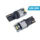Set becuri T10, LED, 4 SMD 1616, 12-24V W5W, alb, Canbus, VISION 58268