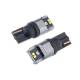 Set becuri T10, LED, 4 SMD 1616, 12-24V W5W, alb, Canbus, VISION 58268