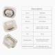 Clipsuri cu insertie metalica Bmw, set 20buc \Art  D272