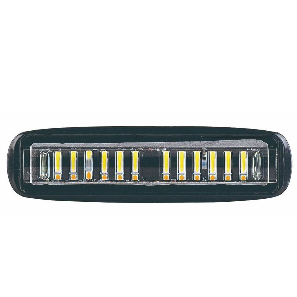 Proiector stroboscopic si faza lunga, 12-24V 24W lumina alba si galbena GD62424NLF