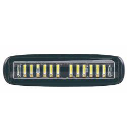 Proiector stroboscopic si faza lunga, 12-24V 24W lumina alba si galbena GD62424NLF