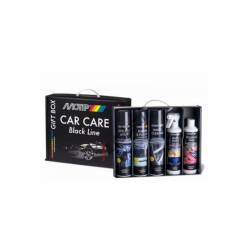 Set intretinere cadou MOTIP Car Care Black Line DPCC61