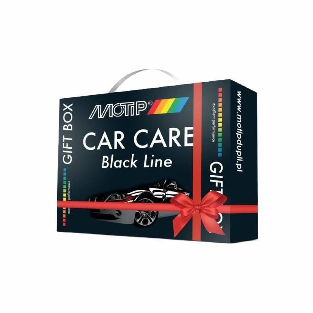 Set intretinere cadou MOTIP Car Care Black Line DPCC61