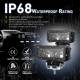 Proiector 118x76 faza lunga, 2 LED-uri, 12-24V, 24W, 1750lm L3420 TruckLed