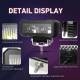 Proiector 118x76 faza lunga, 2 LED-uri, 12-24V, 24W, 1750lm L3420 TruckLed