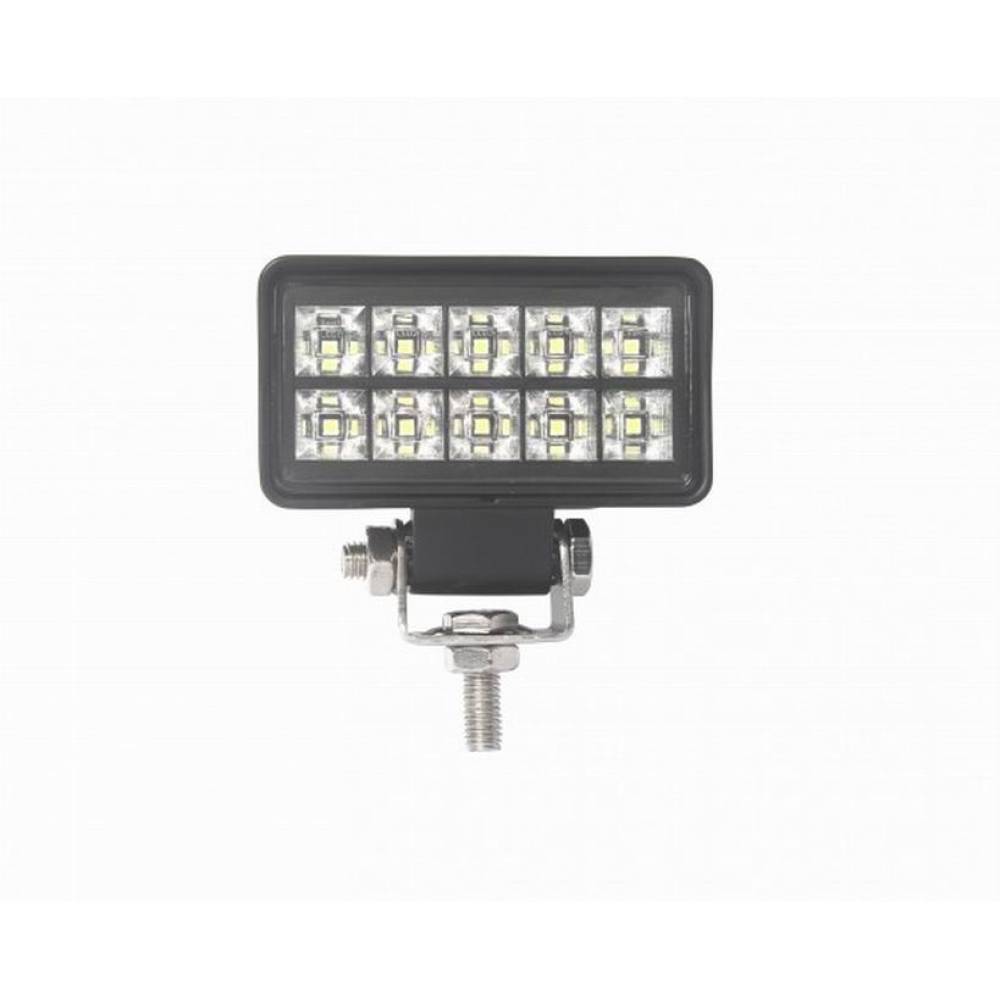 Proiector lucru 88x48, 10 LED-uri, 12-24V, 15W, 2800lm, flood L0167 TruckLed 
