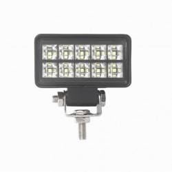 Proiector lucru 88x48, 10 LED-uri, 12-24V, 15W, 2800lm, flood L0167 TruckLed 