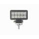 Proiector lucru 88x48, 10 LED-uri, 12-24V, 15W, 2800lm, flood L0167 TruckLed 