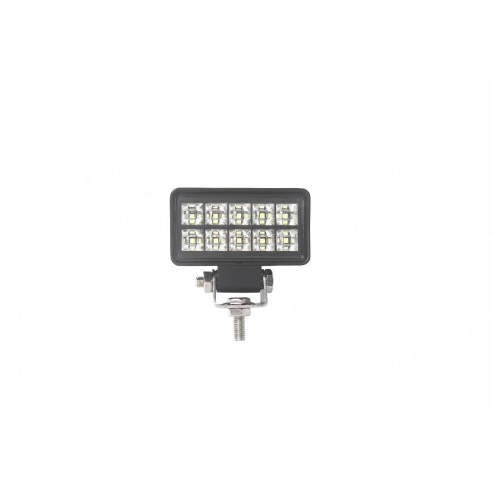 Proiector lucru 88x48, 10 LED-uri, 12-24V, 15W, 2800lm, flood L0167 TruckLed 
