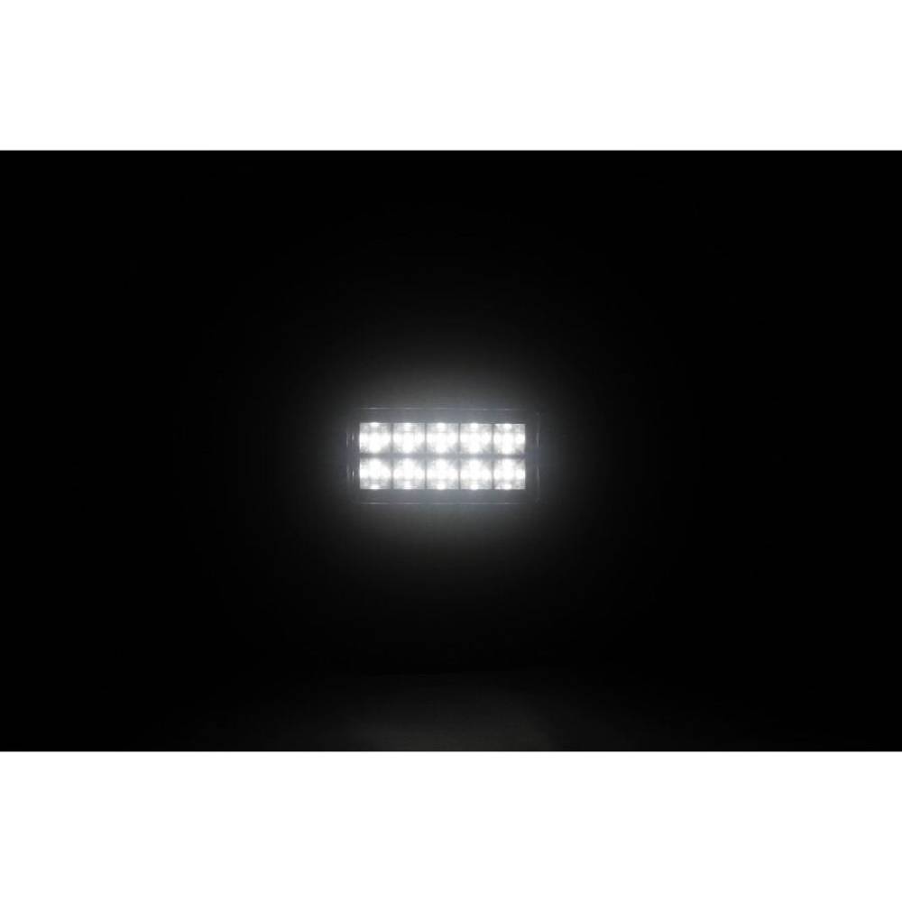 Proiector lucru 88x48, 10 LED-uri, 12-24V, 15W, 2800lm, flood L0167 TruckLed 