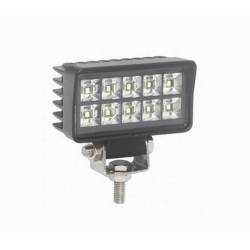 Proiector lucru 88x48, 10 LED-uri, 12-24V, 15W, 2800lm, flood L0167 TruckLed 