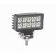 Proiector lucru 88x48, 10 LED-uri, 12-24V, 15W, 2800lm, flood L0167 TruckLed 