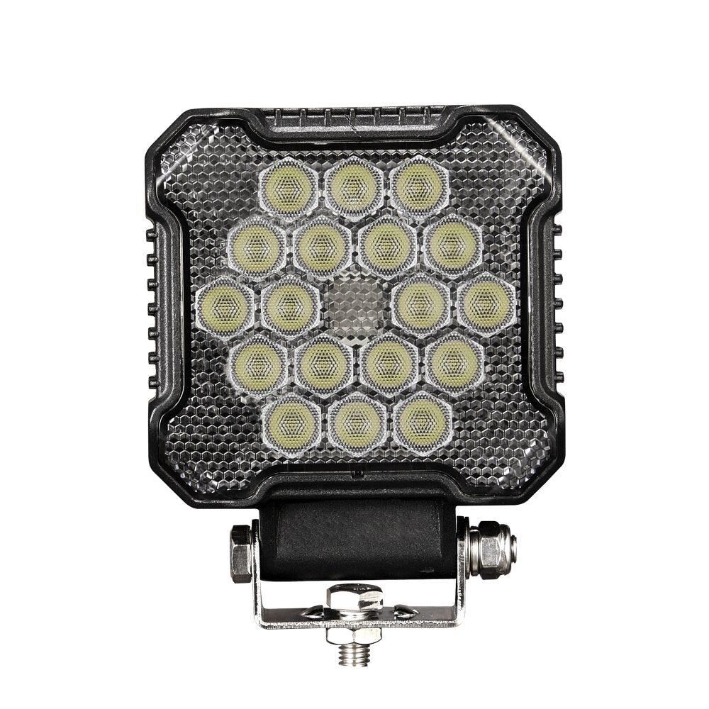 Proiector lucru 102x102, 18 LED-uri, 12-24V, 26W, 2800lm L0172 Truck Led