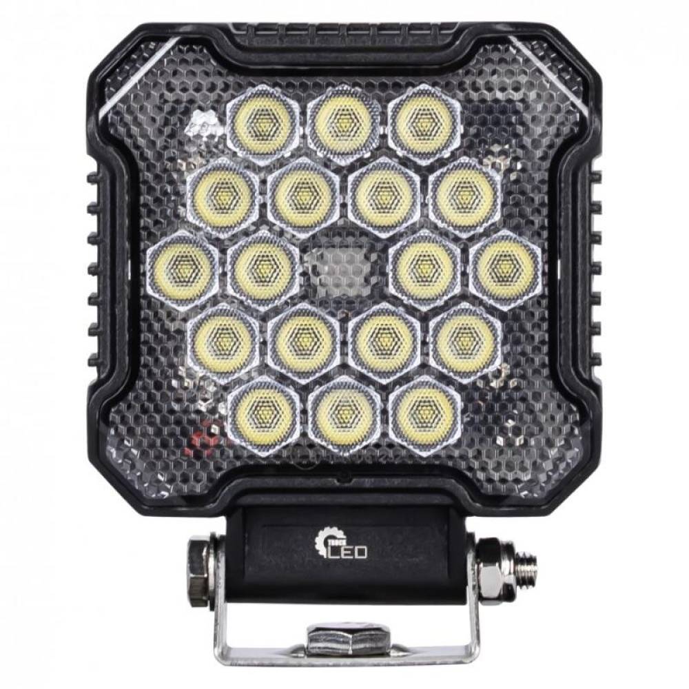 Proiector lucru 102x102, cu Led, 12-24V, 26W, 2800lm cu mufa DT L0173 TruckLed Proiector lucru 102x102, cu Led, 12-24V, 26W, 2800lm cu mufa DT L0173 TruckLed