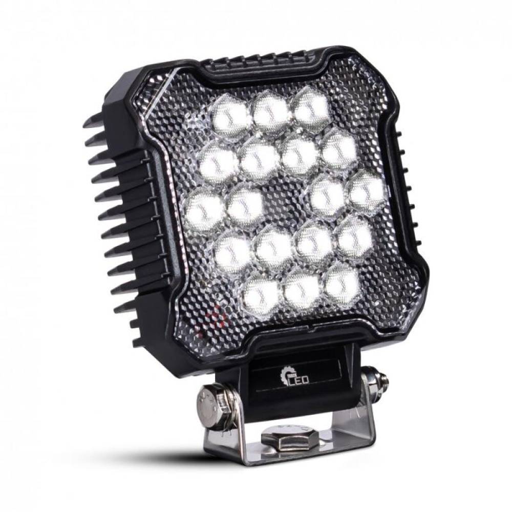 Proiector lucru 102x102, cu Led, 12-24V, 26W, 2800lm cu mufa DT L0173 TruckLed Proiector lucru 102x102, cu Led, 12-24V, 26W, 2800lm cu mufa DT L0173 TruckLed