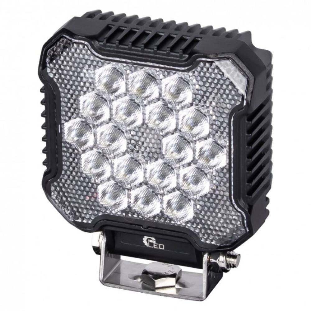 Proiector lucru 102x102, cu Led, 12-24V, 26W, 2800lm cu mufa DT L0173 TruckLed Proiector lucru 102x102, cu Led, 12-24V, 26W, 2800lm cu mufa DT L0173 TruckLed