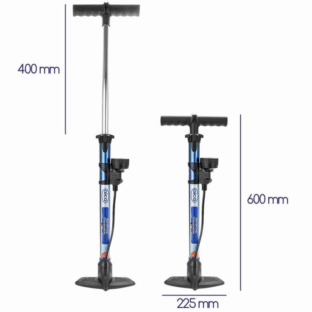 Pompa aer mana cu manometru, cilindru metalic, Aero Pump Manometer 217.20 Alca Pompa aer mana cu manometru, cilindru metalic, Aero Pump Manometer 217.20 Alca
