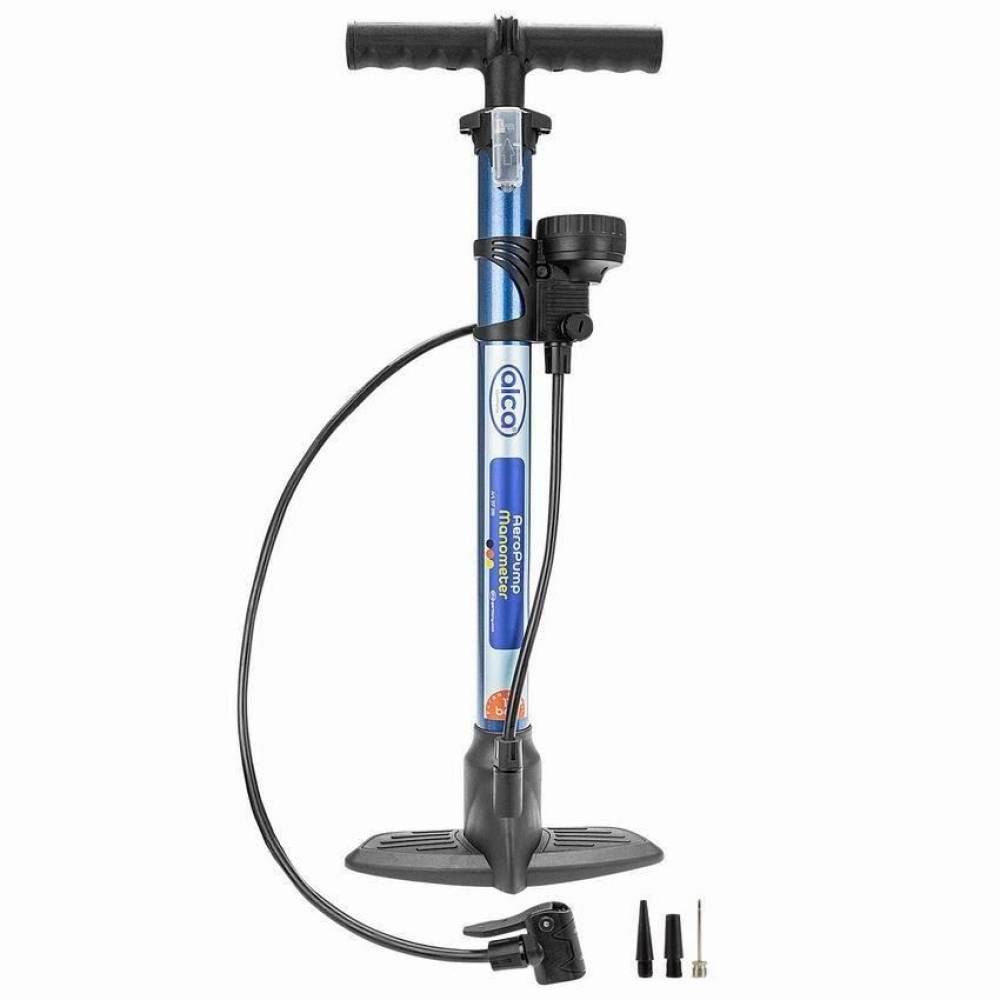 Pompa aer mana cu manometru, cilindru metalic, Aero Pump Manometer 217.20 Alca Pompa aer mana cu manometru, cilindru metalic, Aero Pump Manometer 217.20 Alca