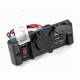 Panou 1 intrerupator cu mufa bricheta si 2x USB 13X5cm, 12v SP-030