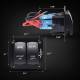 Panou 2 intrerupatoare, 12-24V, Led albastru, Light bar, Revese \Art SPA02-1