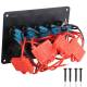Panou 5 intrerupatoare cu priza 12v, 2x Usb si voltmetru, 12-24v,15x11cm SPA37