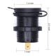 Priza USB tip C Pd si USB Qc3.0 cu voltmetru, LED,12-24V, DS2052