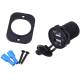 Priza cu 2 USB incastrabila, 12-24v, cu LED albastru SPP03
