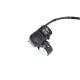 Priza cu 2 USB-uri cu termometru si voltmetru \Art MC036