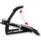 Pompa aer picior 1 cilindru cu husa Pedal Power PRO Heyner 215.010 Black Edition Pompa aer picior 1 cilindru cu husa Pedal Power PRO Heyner 215.010 Black Edition