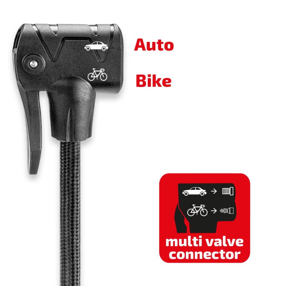 Pompa aer picior 1 cilindru cu husa Pedal Power PRO Heyner 215.010 Black Edition Pompa aer picior 1 cilindru cu husa Pedal Power PRO Heyner 215.010 Black Edition