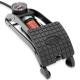 Pompa aer picior 1 cilindru cu husa Pedal Power PRO Heyner 215.010 Black Edition Pompa aer picior 1 cilindru cu husa Pedal Power PRO Heyner 215.010 Black Edition