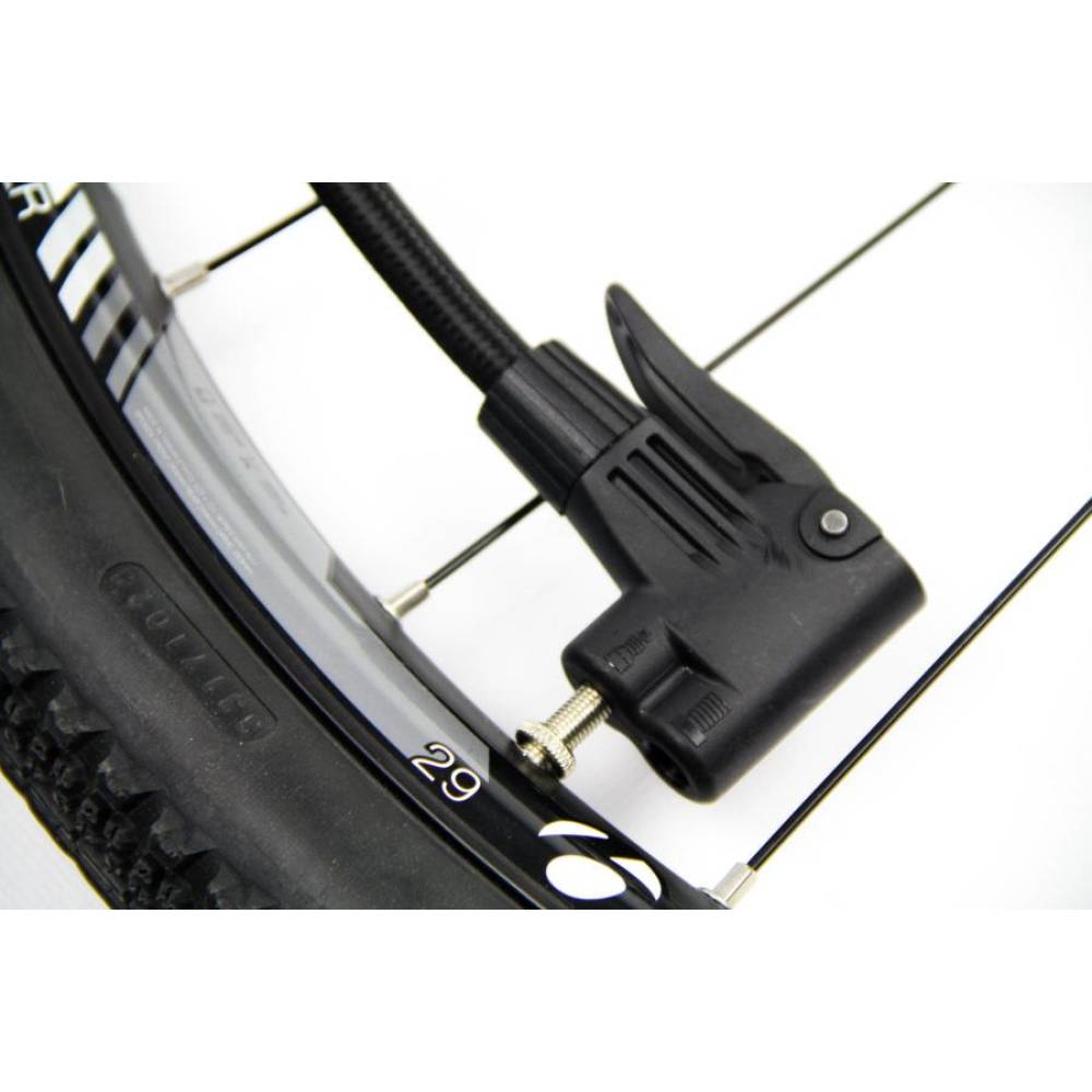 Pompa aer picior 1 cilindru cu husa Pedal Power PRO Heyner 215.010 Black Edition Pompa aer picior 1 cilindru cu husa Pedal Power PRO Heyner 215.010 Black Edition