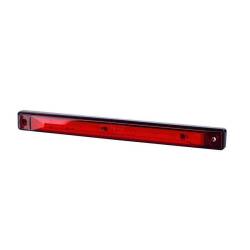 Lampa gabarit 234x24 LED, rosie LD999 Horpol