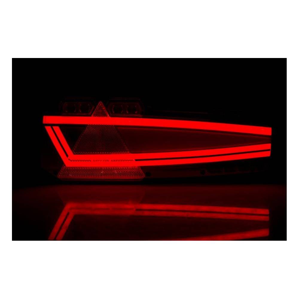 Lampa stop 405x145, 6 functii, LED Neon, stanga MAVIC LZD 2650 Horpol