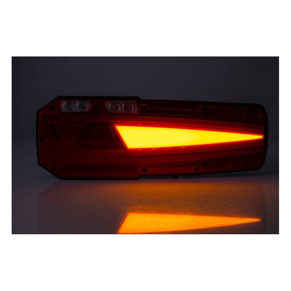 Lampa stop 405x145, 6 functii, LED Neon, stanga MAVIC LZD 2650 Horpol