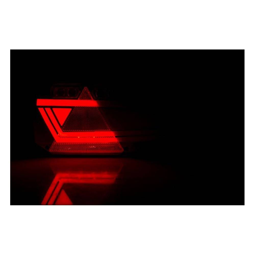 Lampa stop 405x145, 6 functii, LED Neon, stanga MAVIC LZD 2650 Horpol
