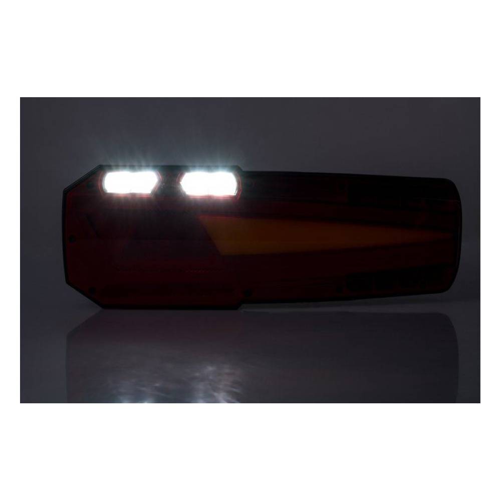Lampa stop 405x145, 6 functii, LED Neon, stanga MAVIC LZD 2650 Horpol