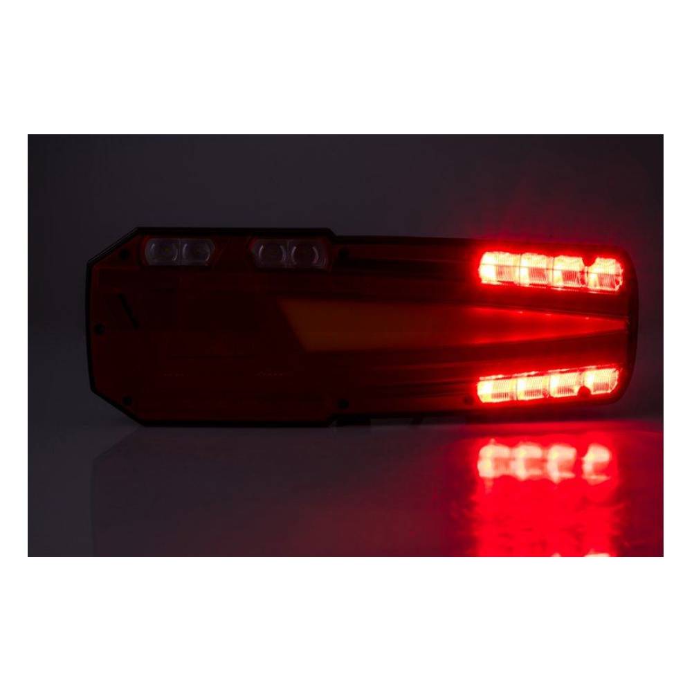 Lampa stop 405x145, 6 functii, LED Neon, stanga MAVIC LZD 2650 Horpol